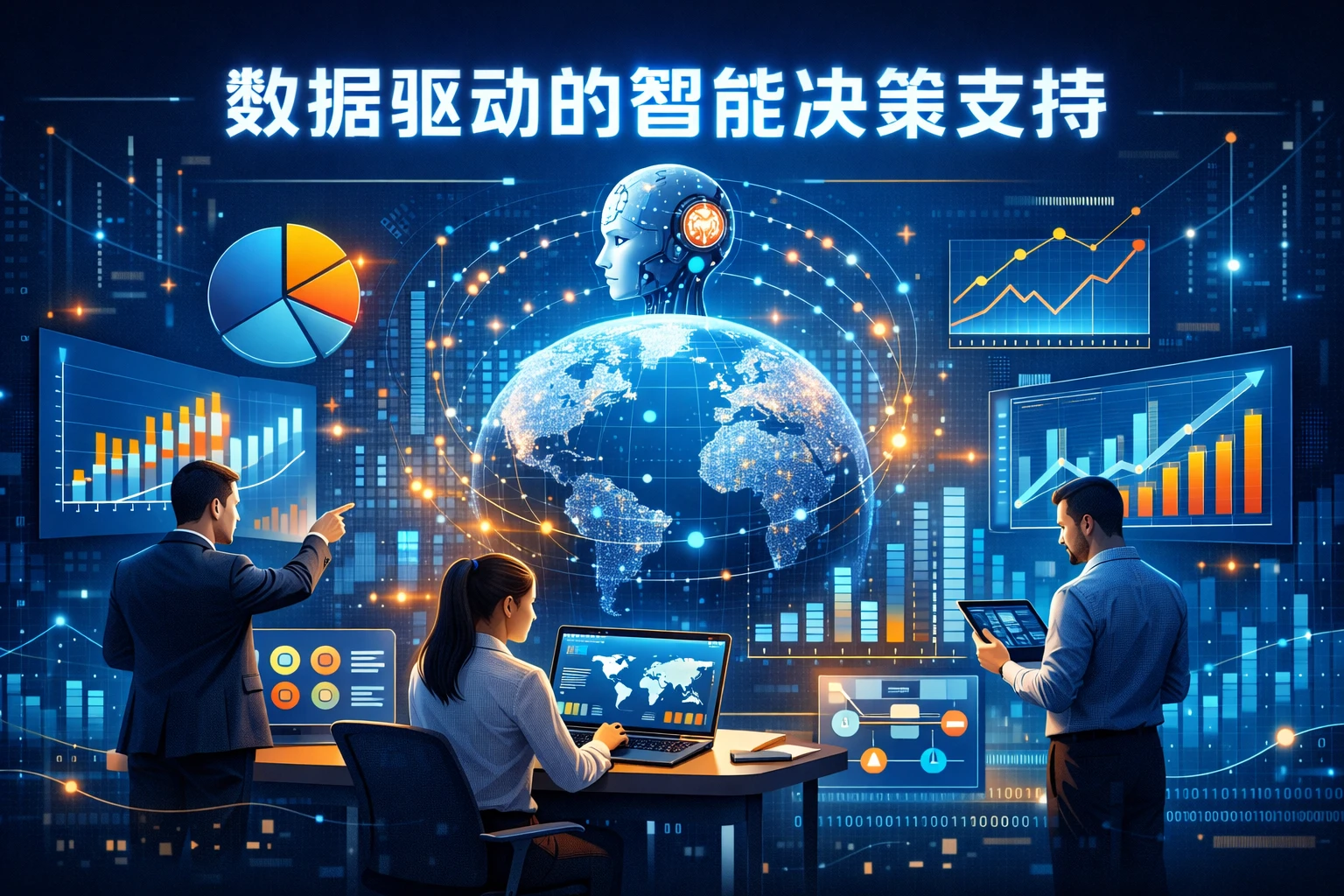 数据驱动的智能决策支持