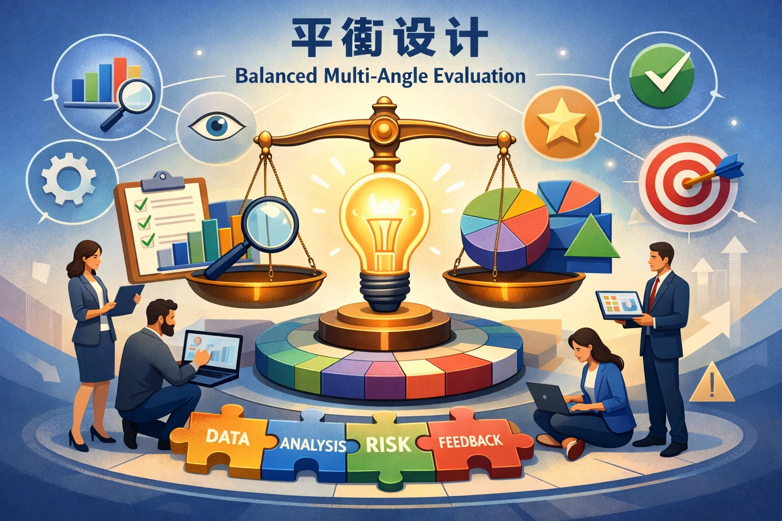 多角度评估的平衡设计