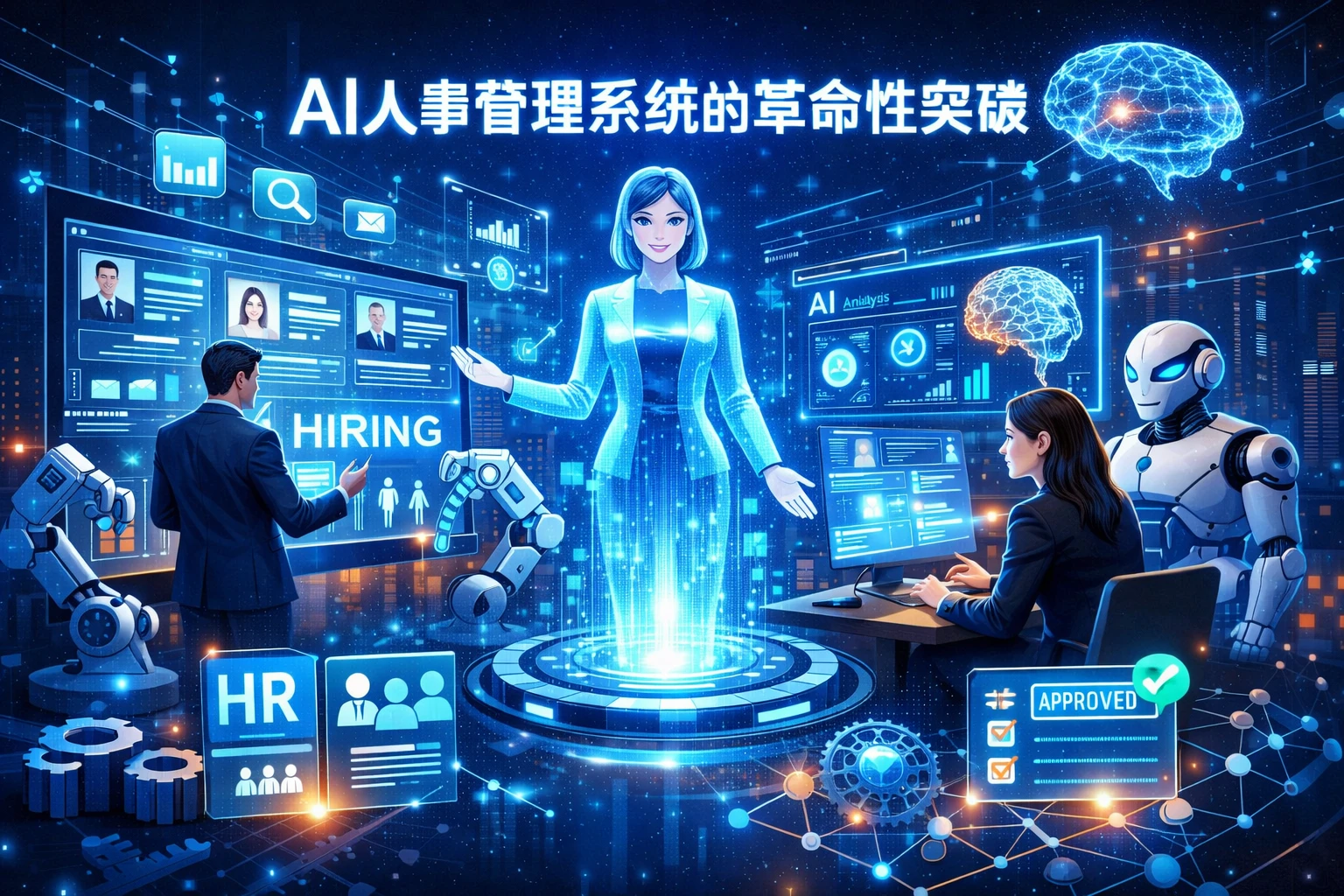 AI人事管理系统的革命性突破