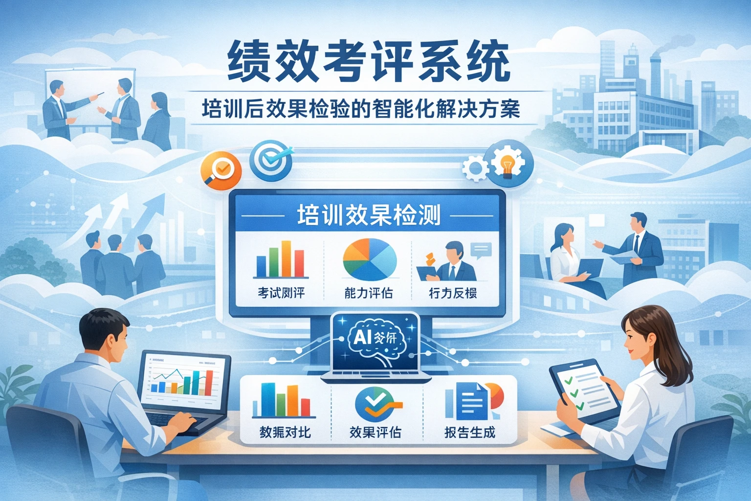 国企人力资源系统中的绩效考评系统：培训后效果检验的智能化解决方案