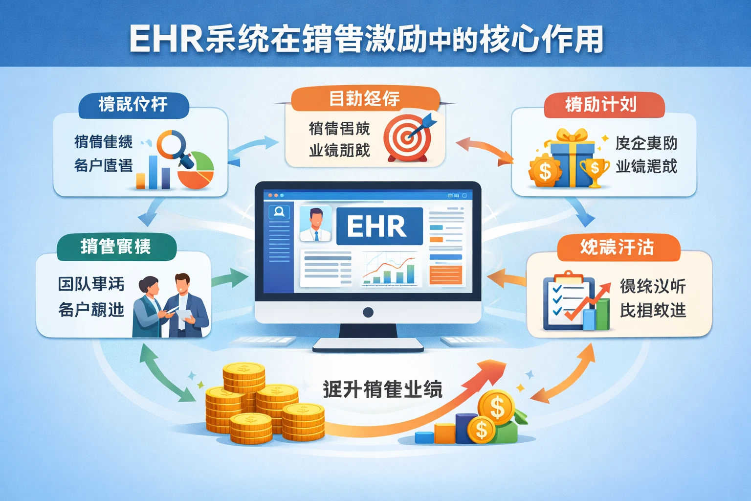 EHR系统在销售激励中的核心作用