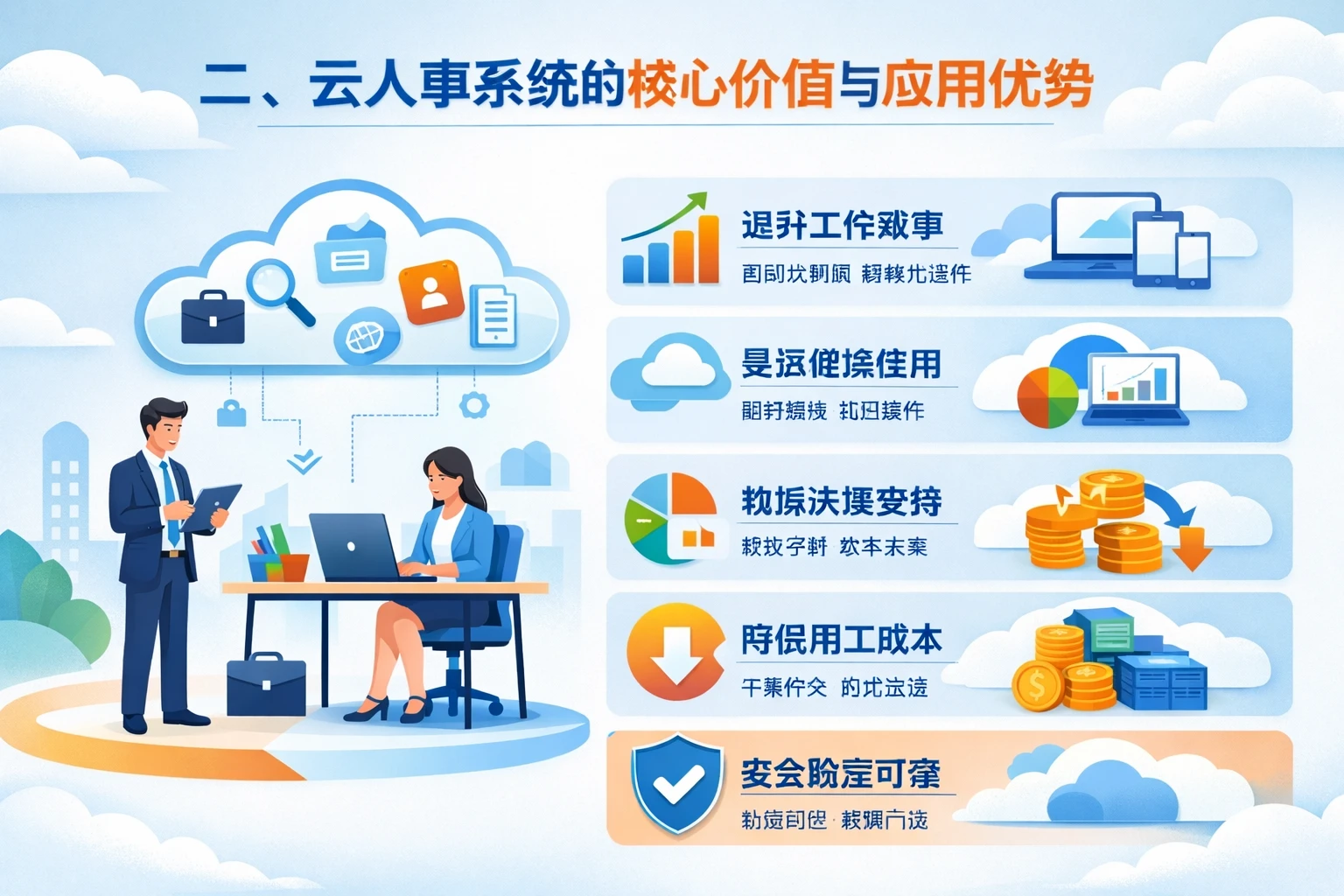二、云人事系统的核心价值与应用优势