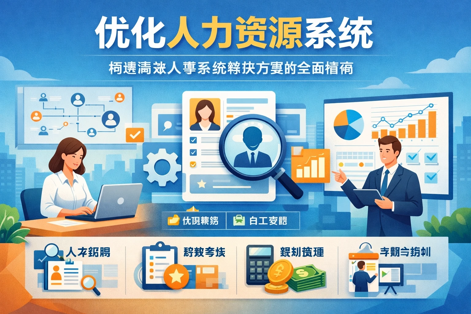优化人力资源系统:构建高效人事系统解决方案的全面指南