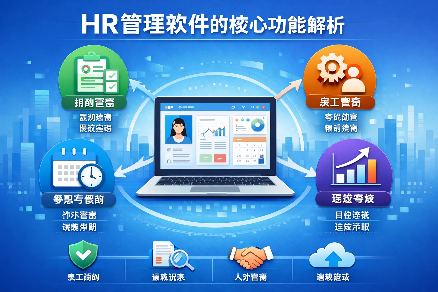HR管理软件的核心功能解析