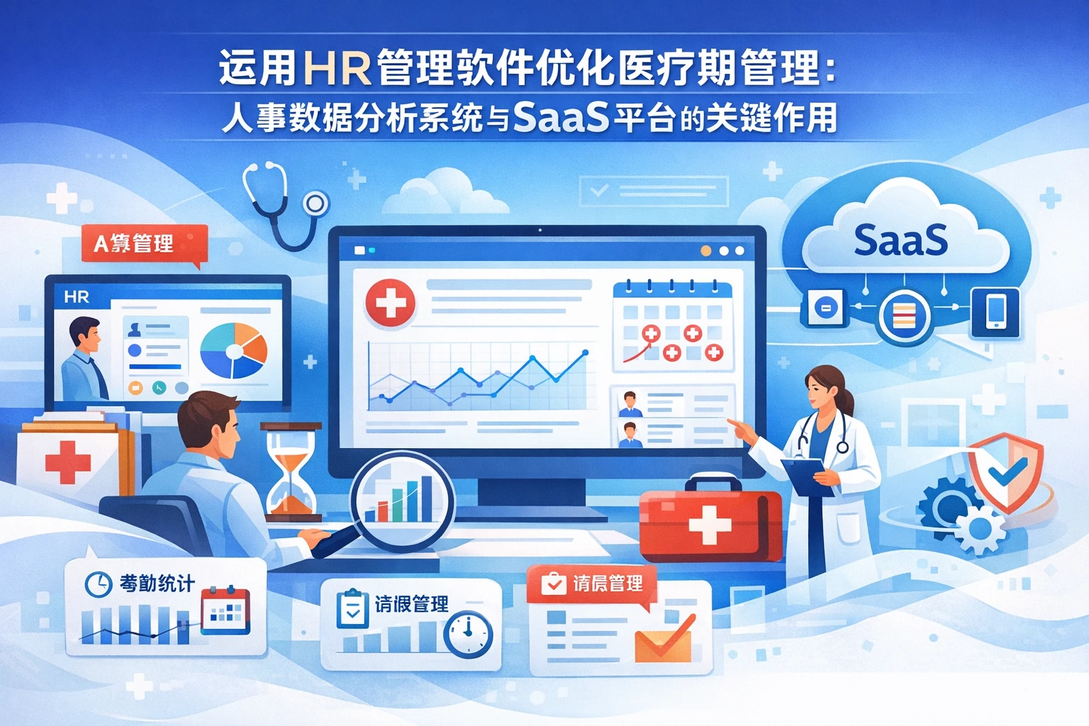 运用HR管理软件优化医疗期管理：人事数据分析系统与SaaS平台的关键作用