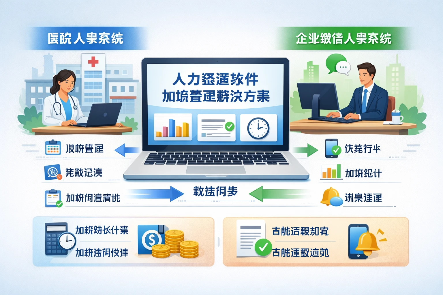 人力资源软件在医院人事系统与企业微信人事系统中的加班管理解决方案