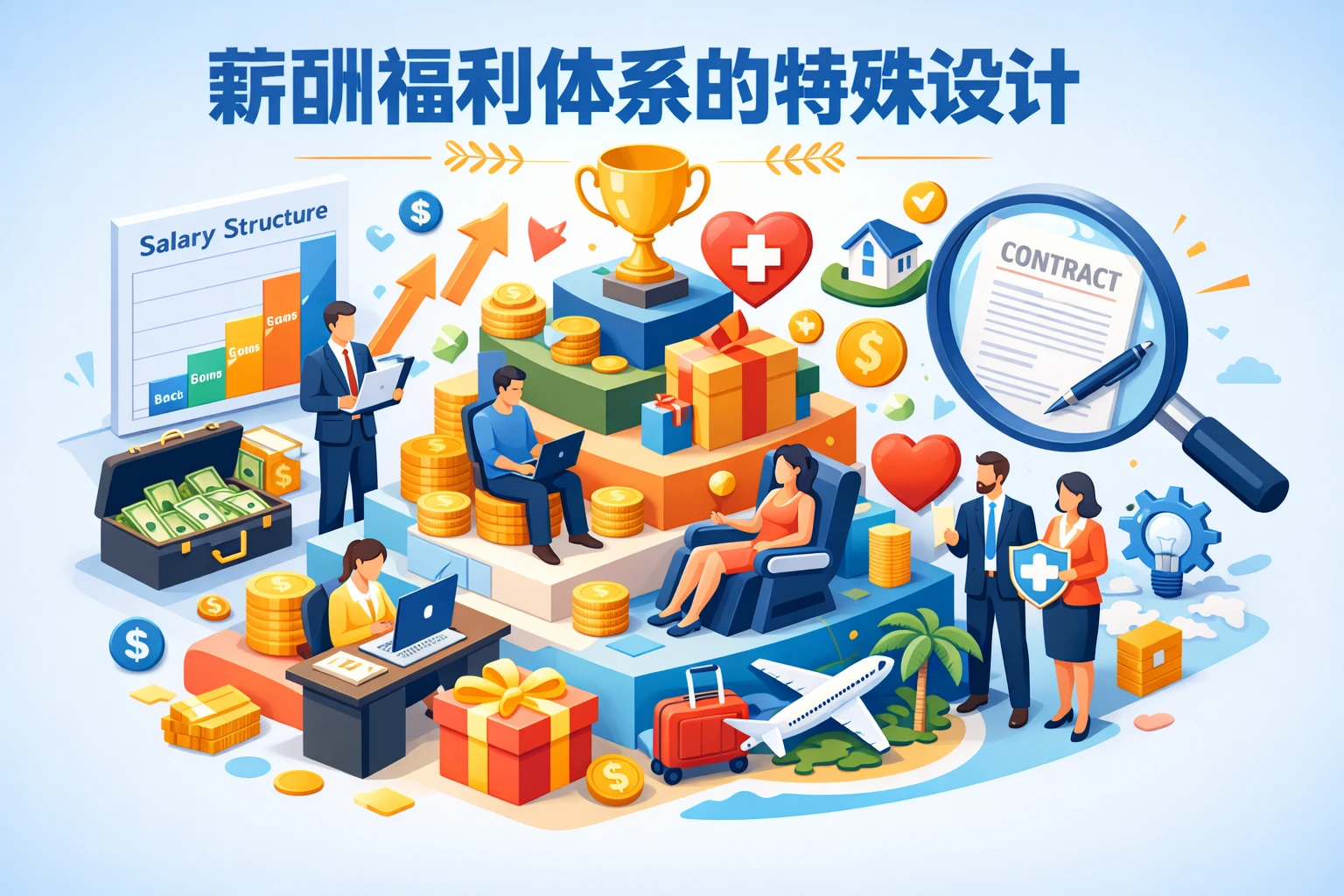 薪酬福利体系的特殊设计
