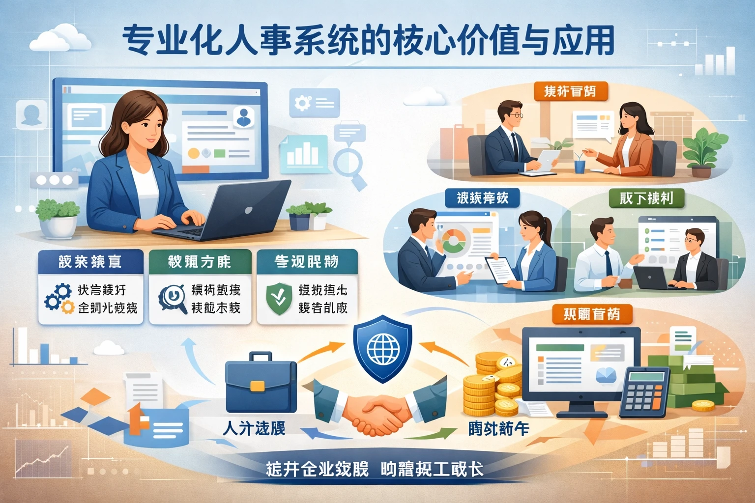 专业化人事系统的核心价值与应用