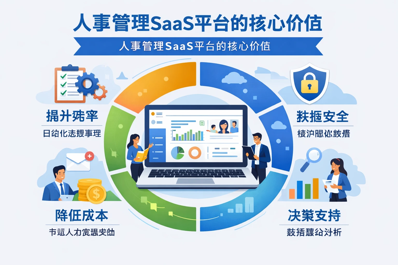 人事管理SaaS平台的核心价值