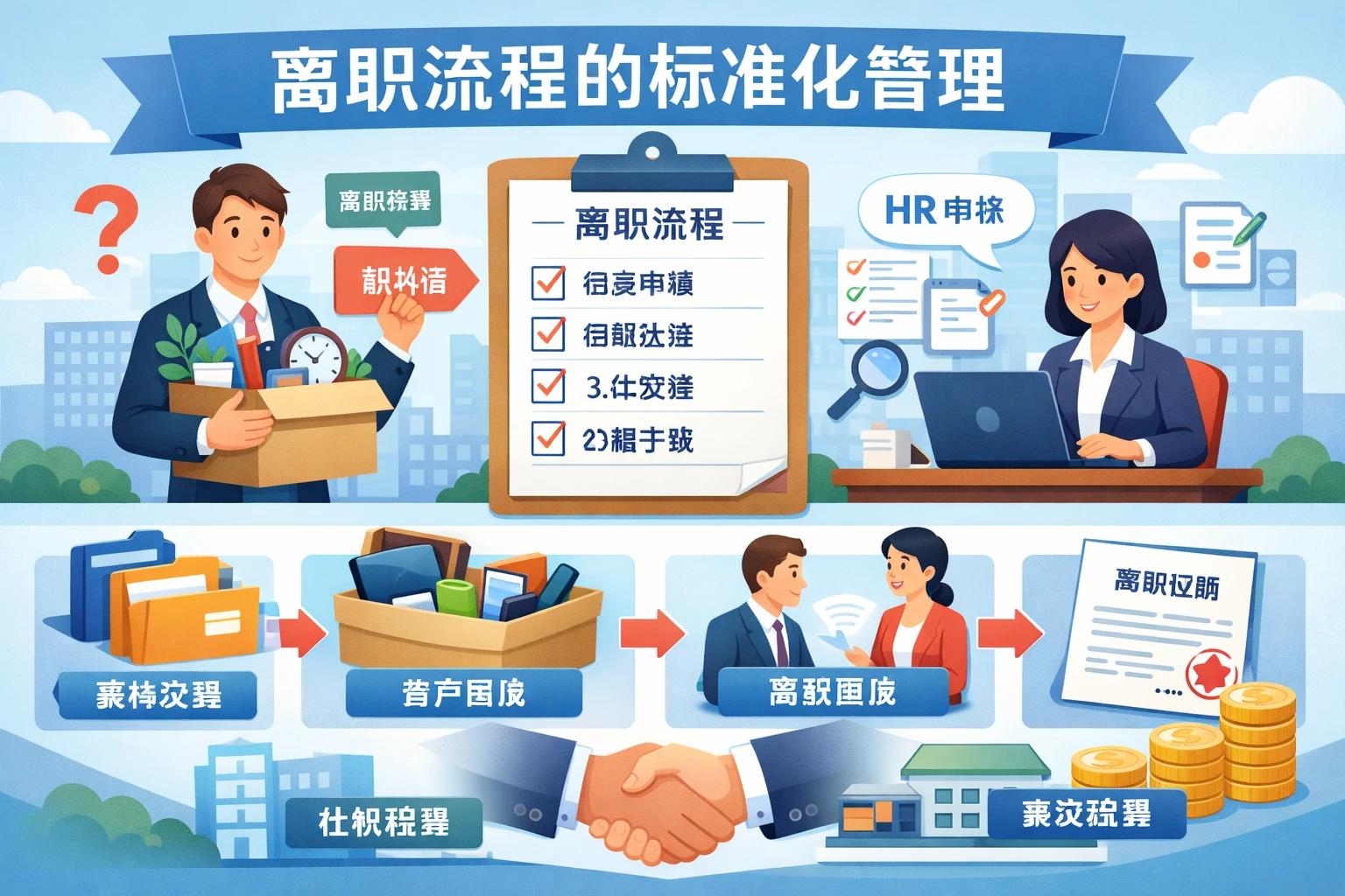 离职流程的标准化管理