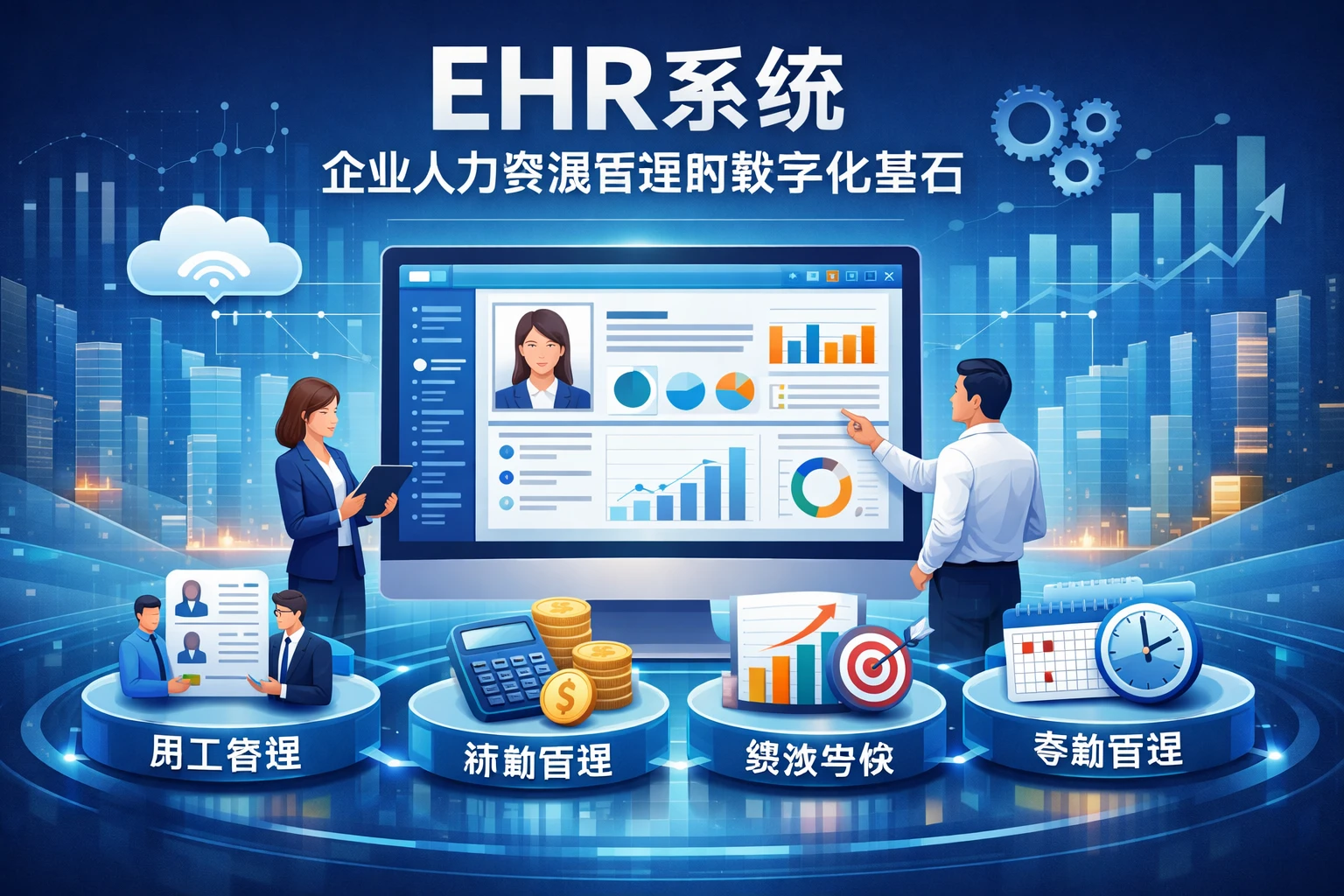 EHR系统：企业人力资源管理的数字化基石