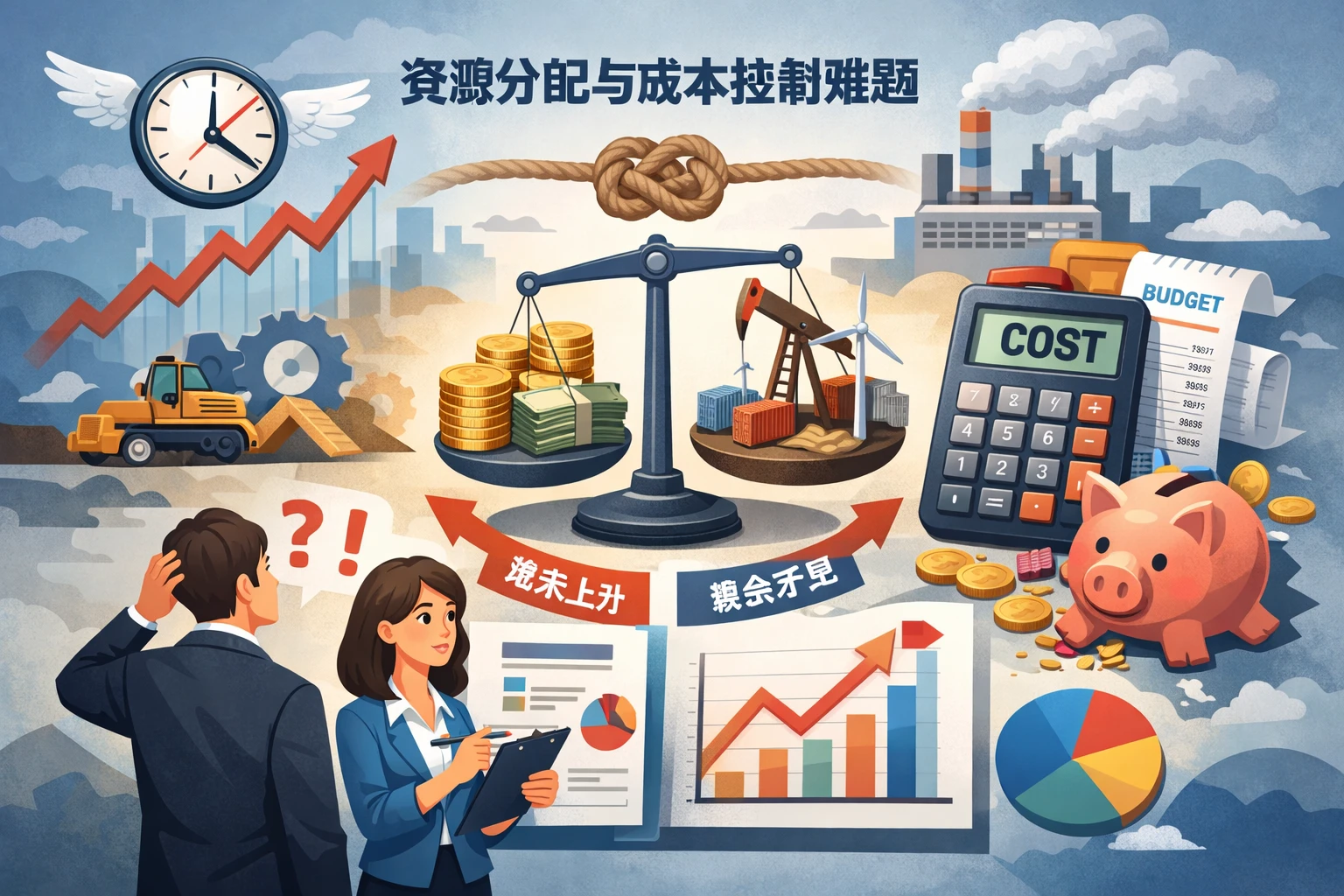 资源分配与成本控制难题
