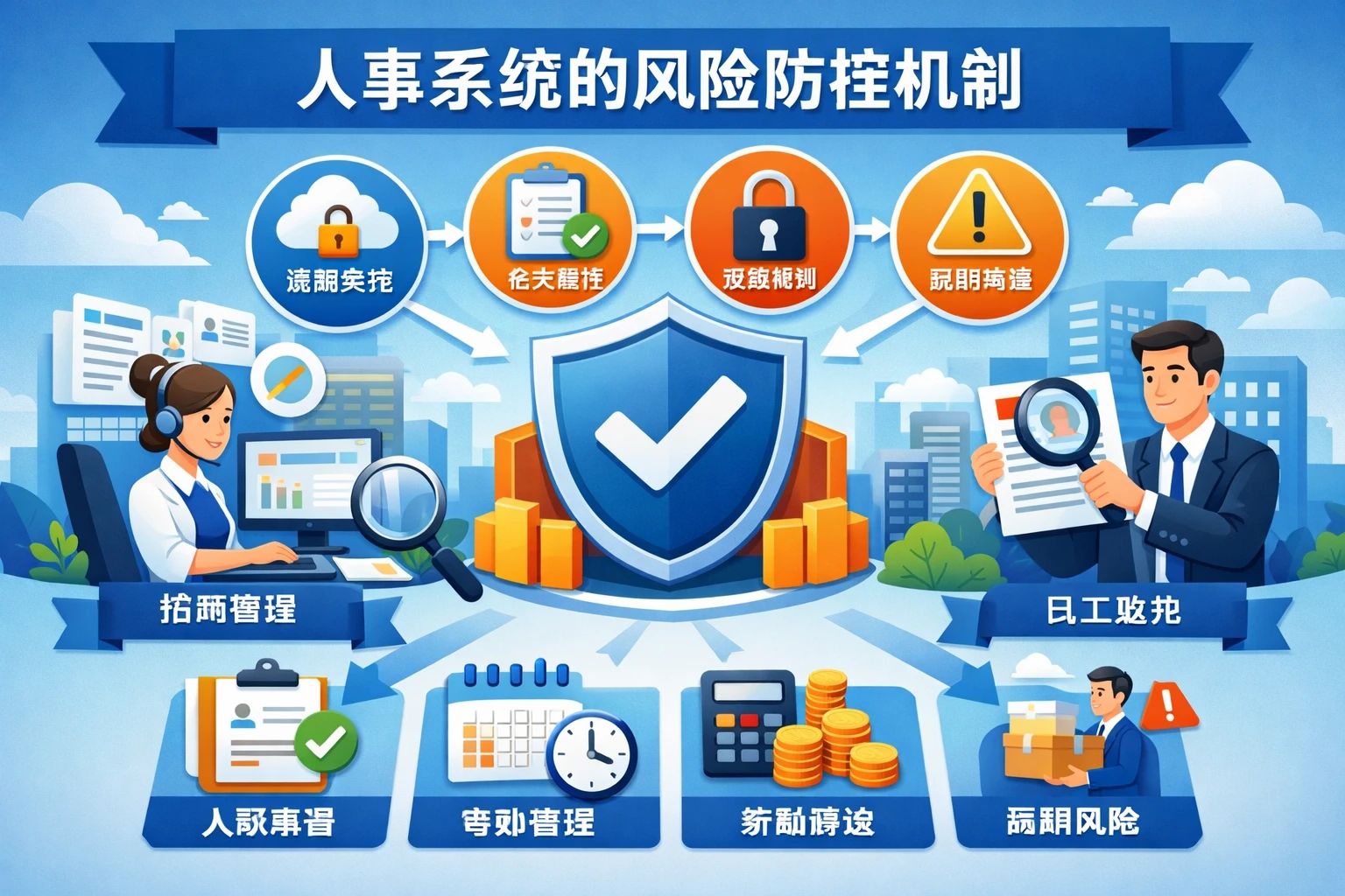 人事系统的风险防控机制