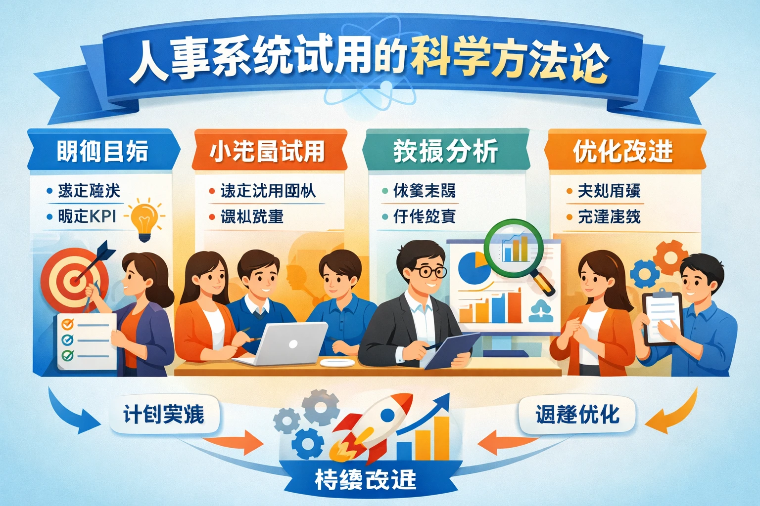 人事系统试用的科学方法论