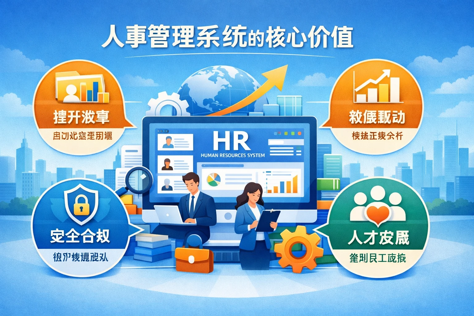 人事管理系统的核心价值