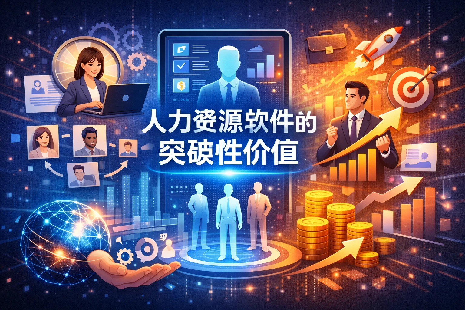 人力资源软件的突破性价值