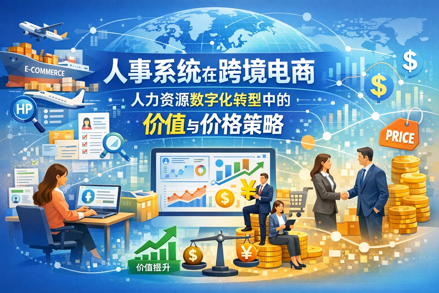 人事系统在跨境电商人力资源数字化转型中的价值与价格策略
