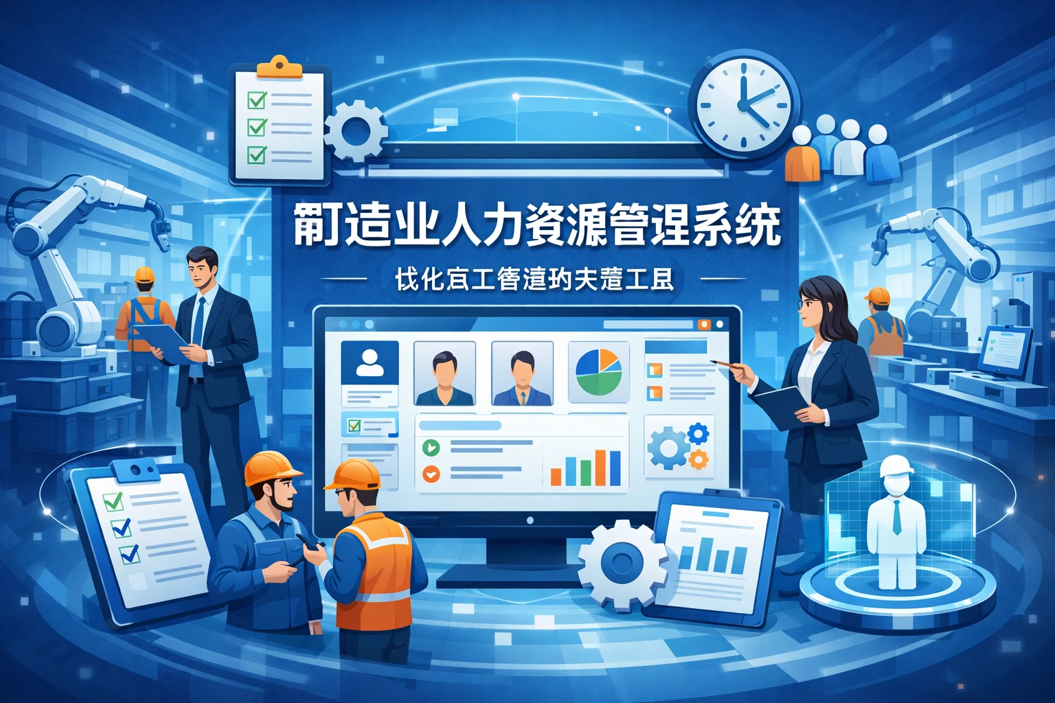 制造业人力资源管理系统：优化员工管理的关键工具