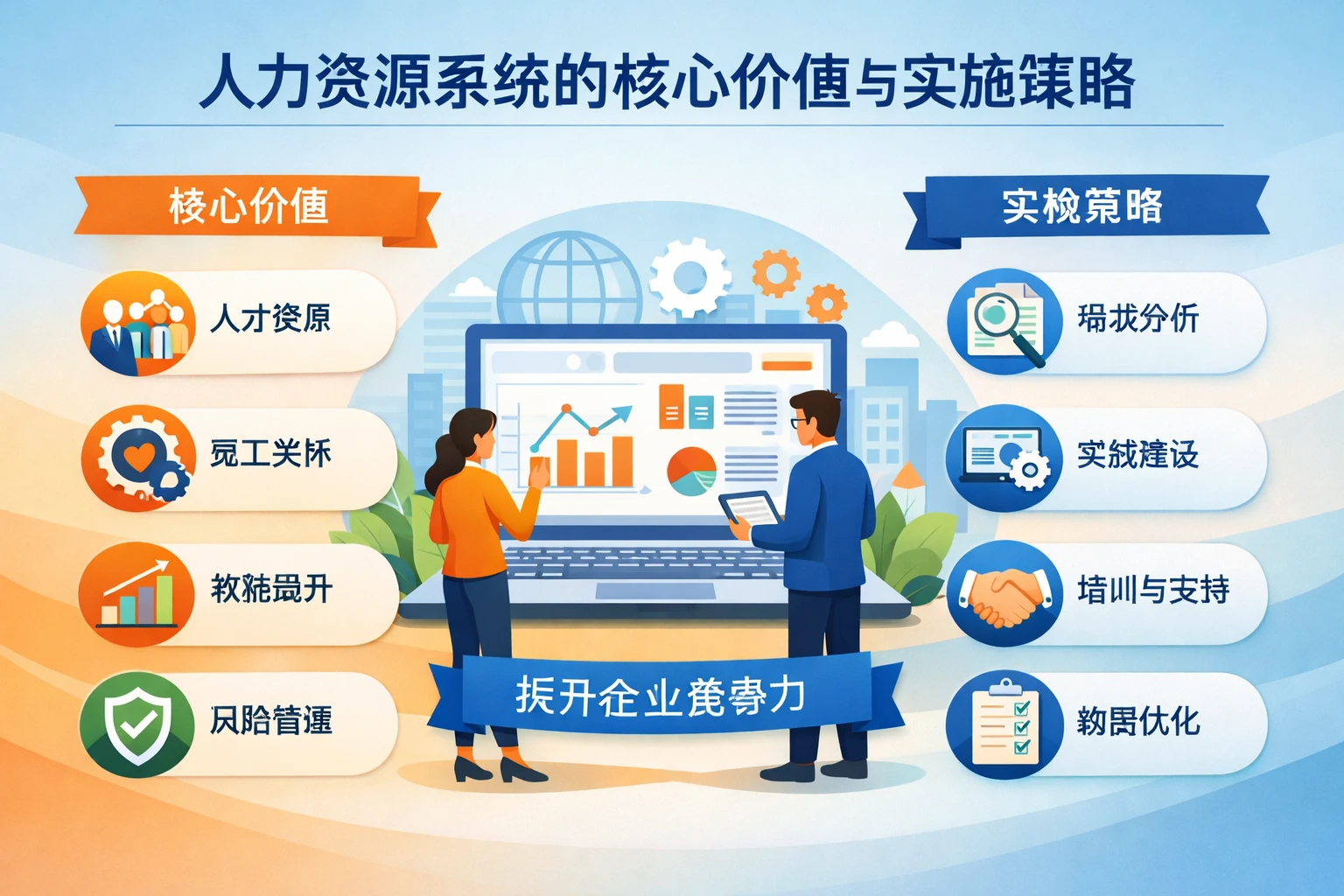 人力资源系统的核心价值与实施策略