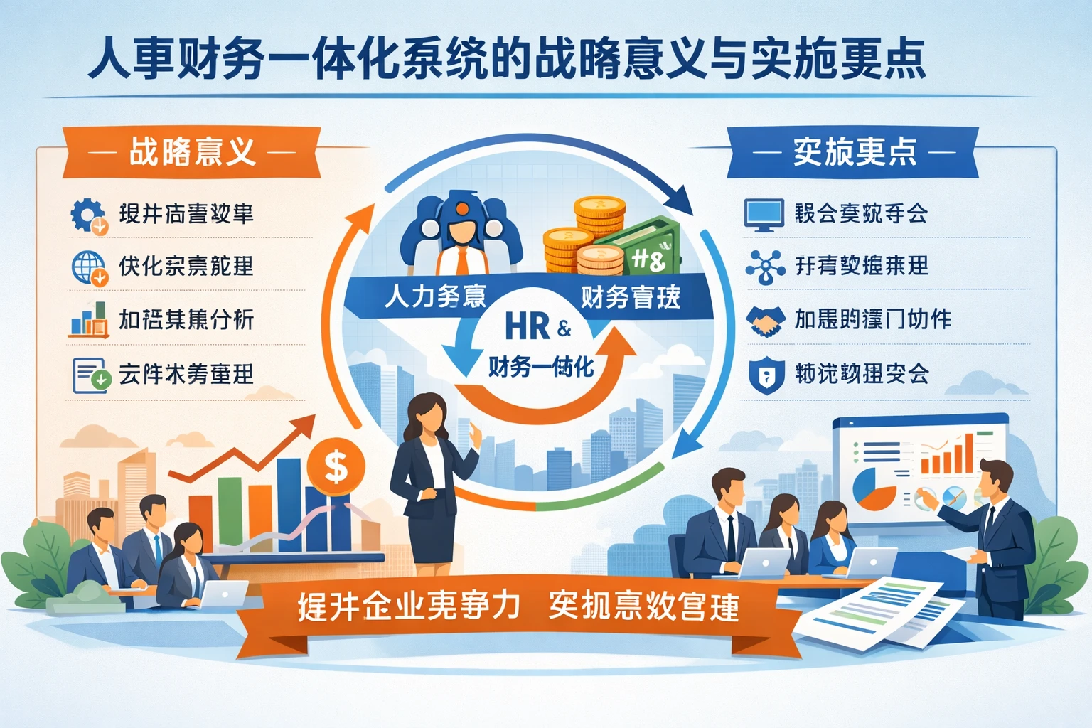 人事财务一体化系统的战略意义与实施要点