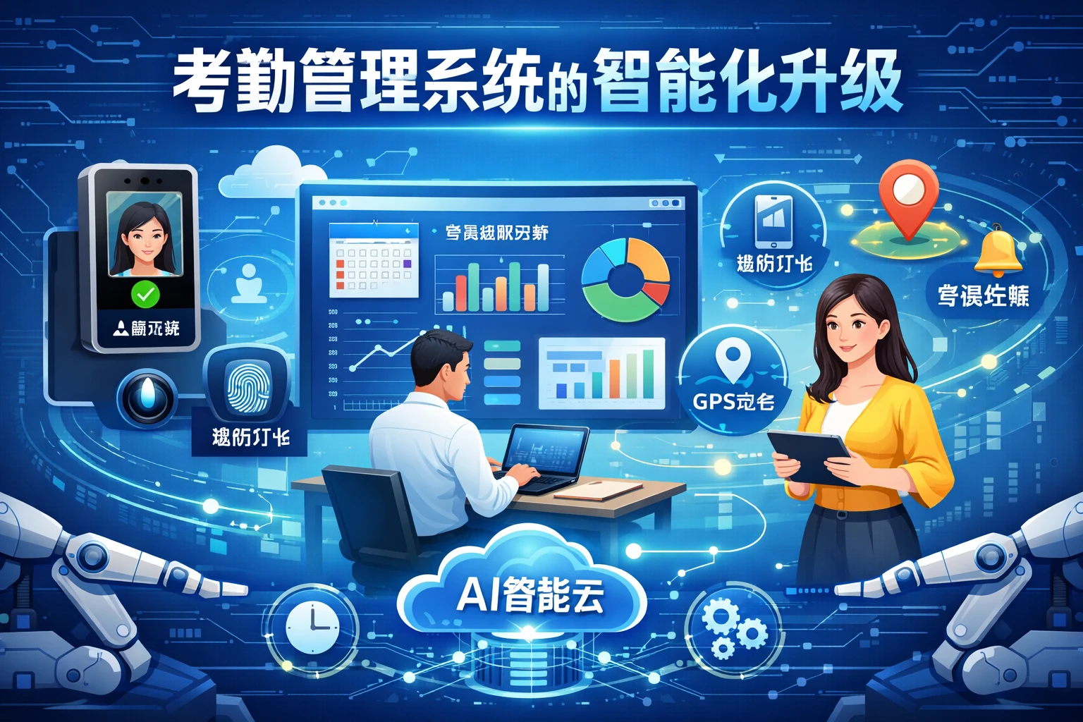 考勤管理系统的智能化升级