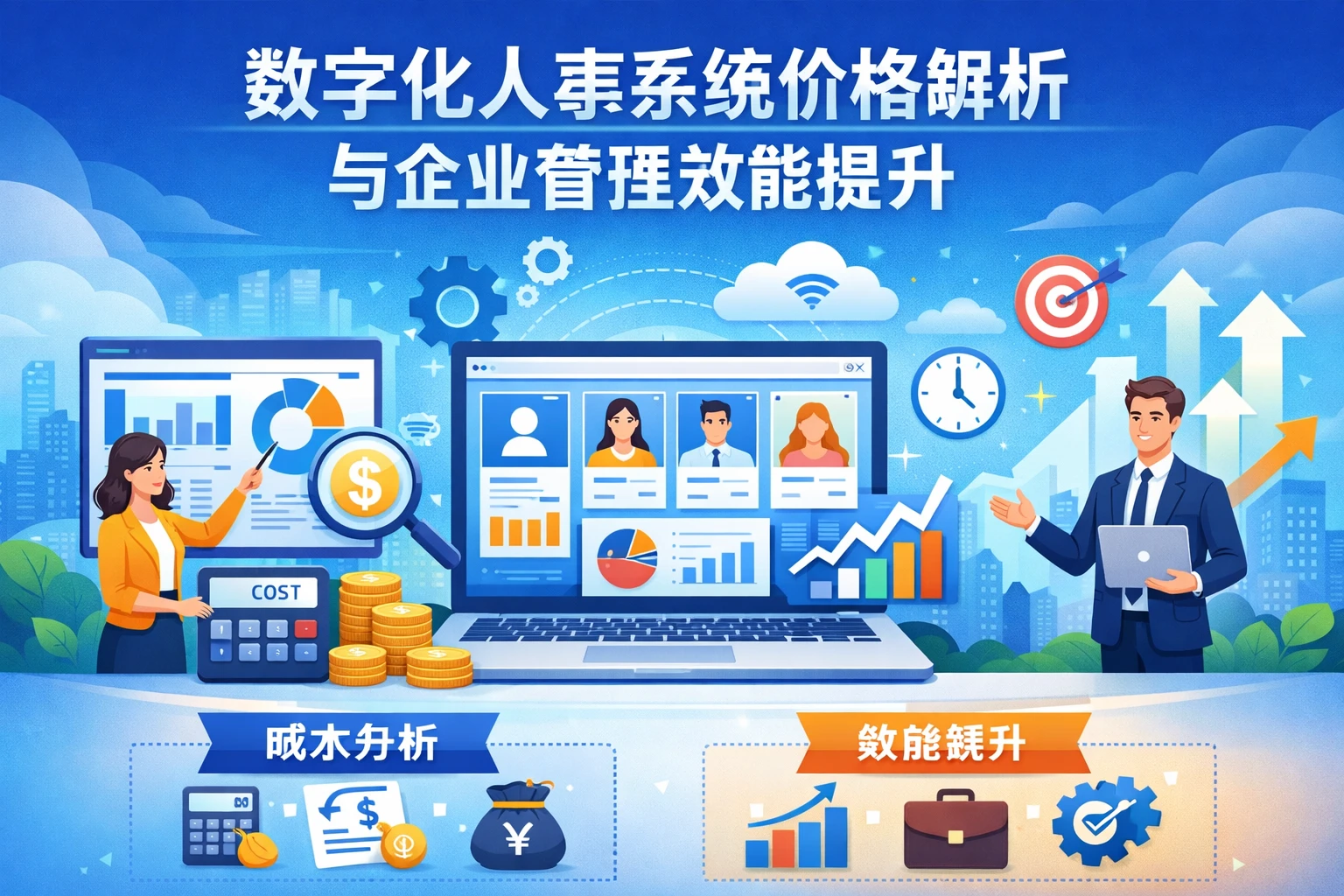 数字化人事系统价格解析与企业管理效能提升