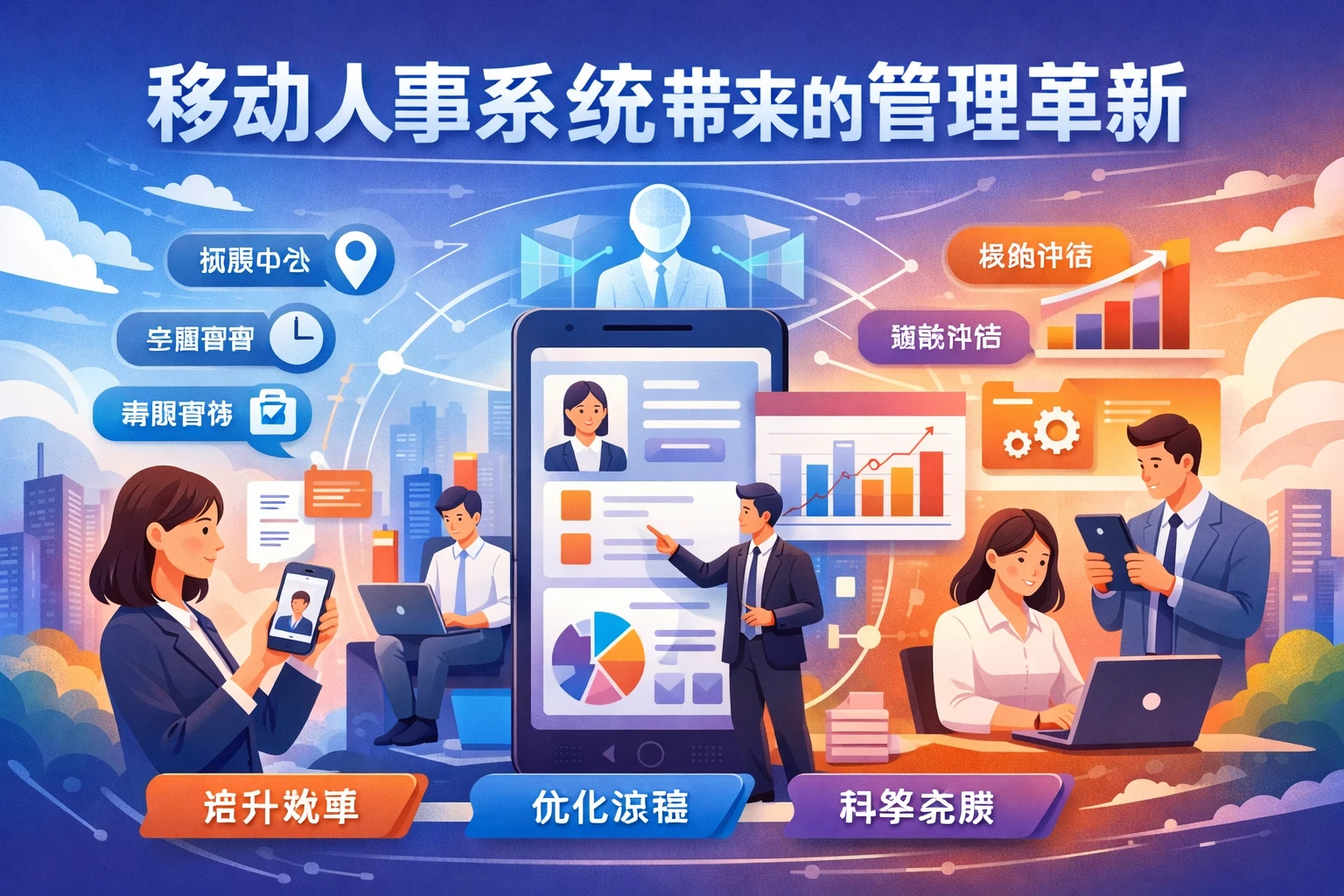 移动人事系统带来的管理革新