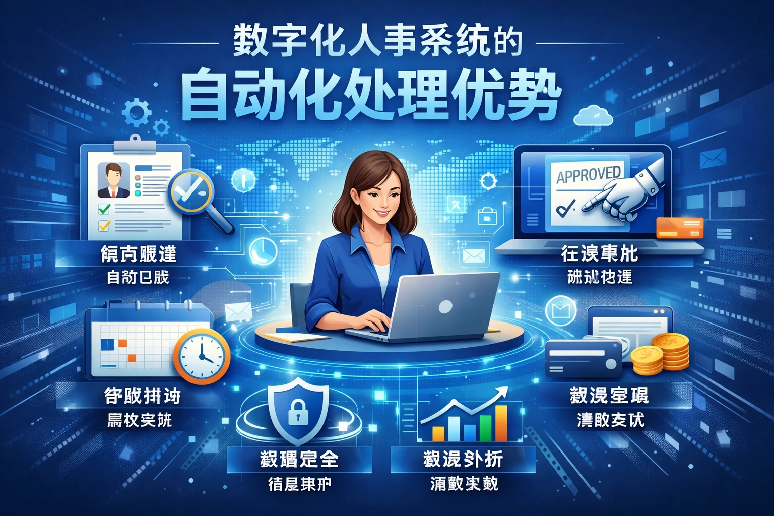 数字化人事系统的自动化处理优势