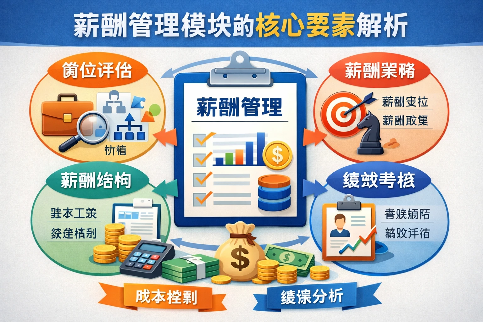 薪酬管理模块的核心要素解析