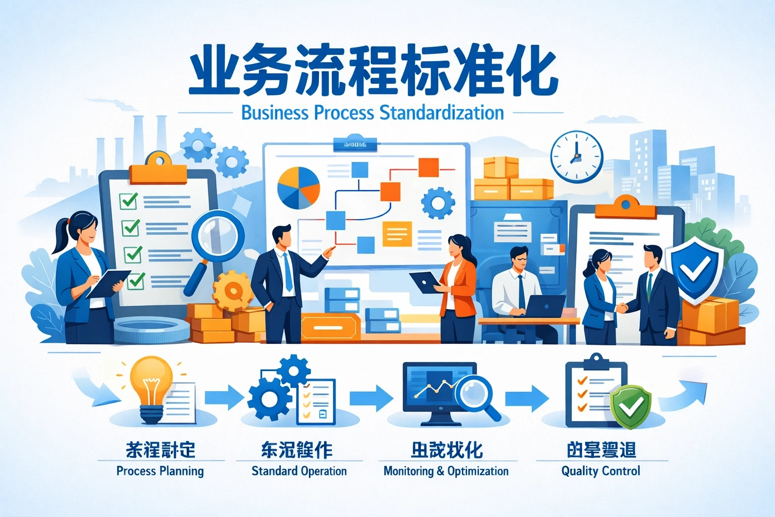 业务流程标准化
