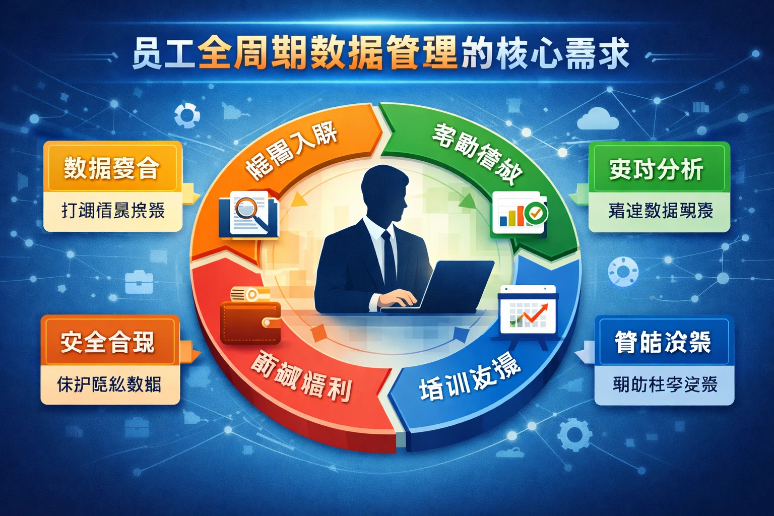 员工全周期数据管理的核心需求
