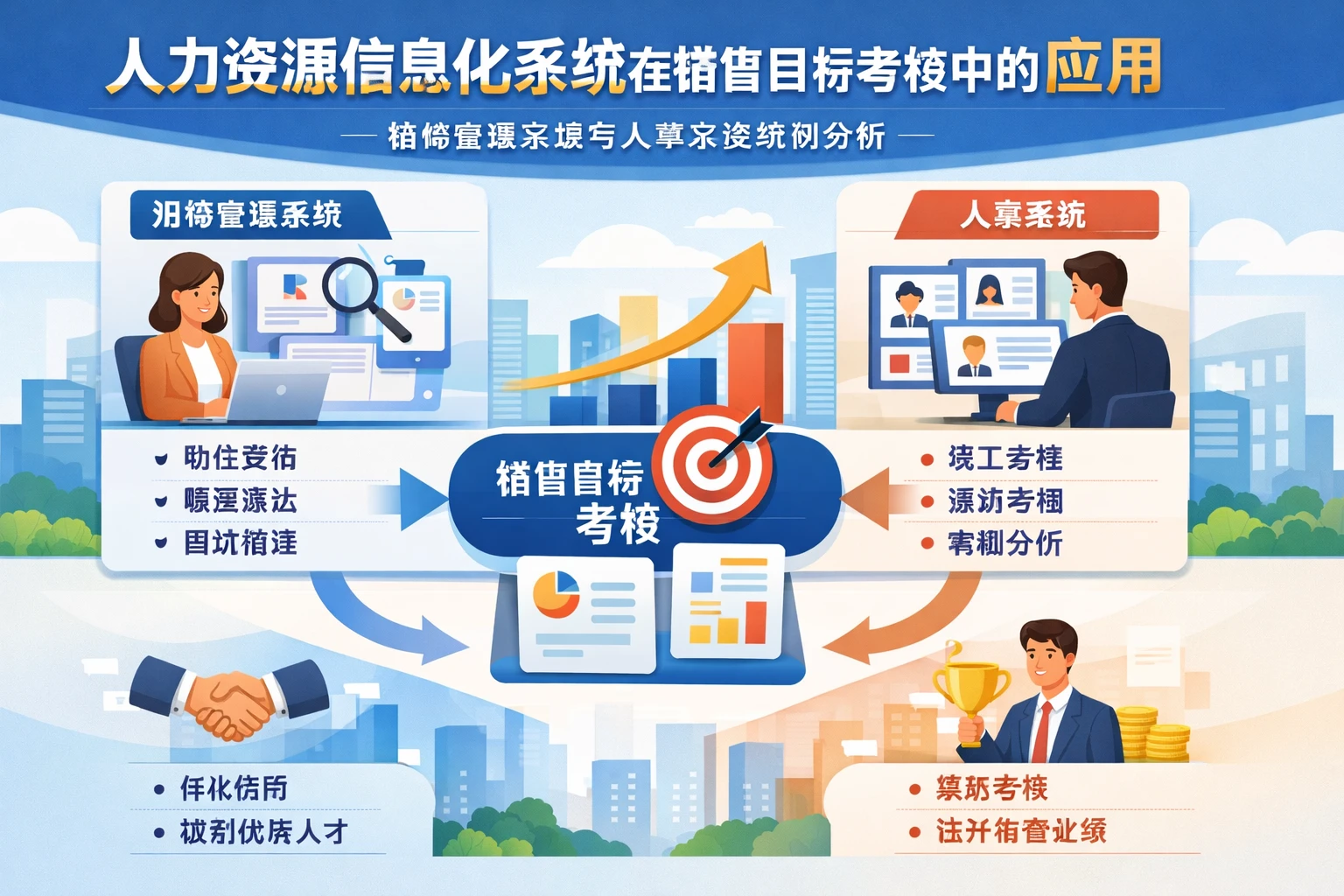 人力资源信息化系统在销售目标考核中的应用:招聘管理系统与人事系统案例分析