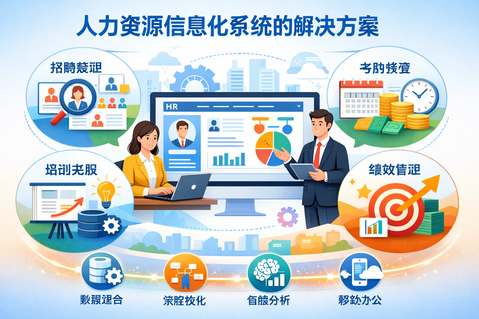 人力资源信息化系统的解决方案