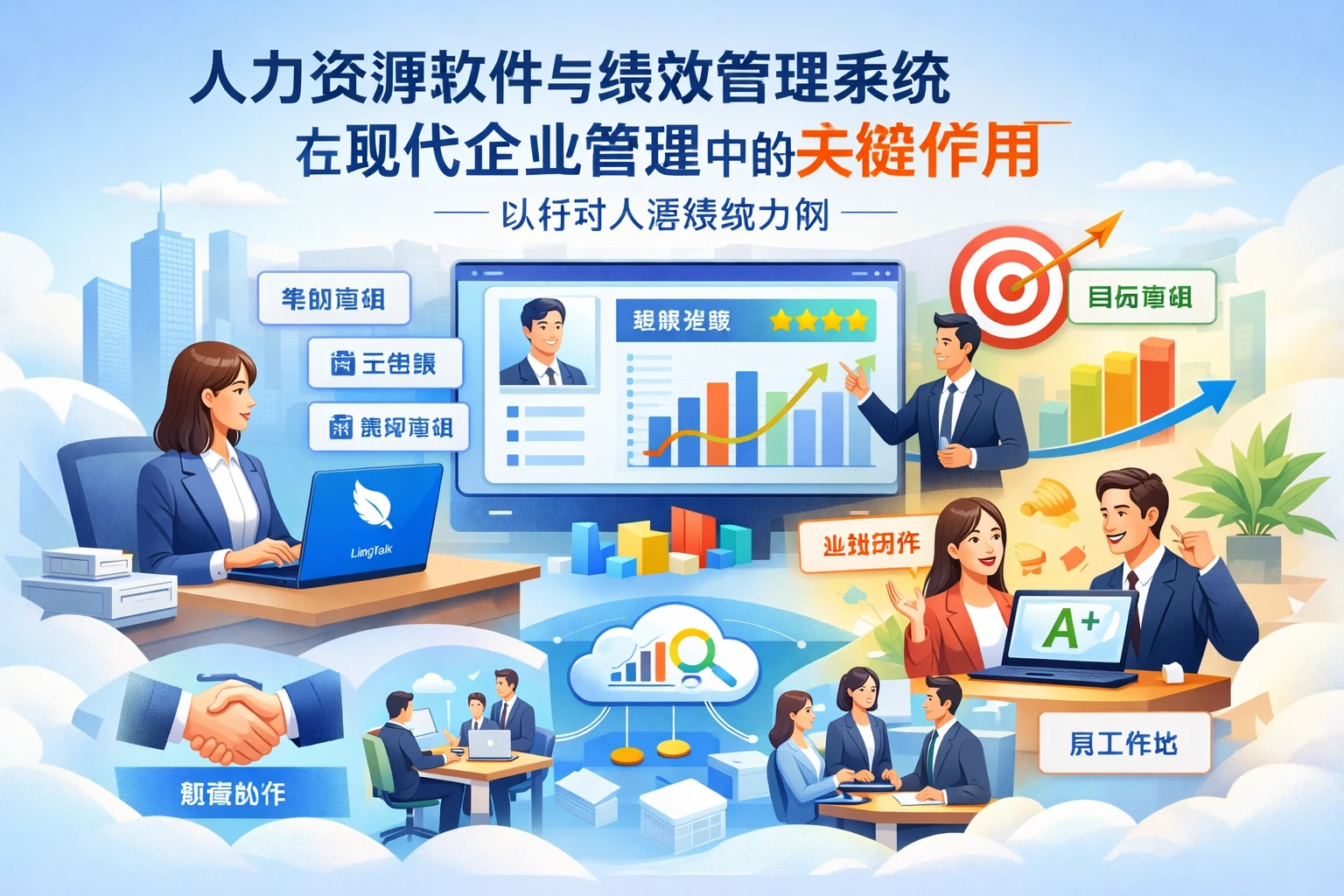 人力资源软件与绩效管理系统在现代企业管理中的关键作用——以钉钉人事系统为例