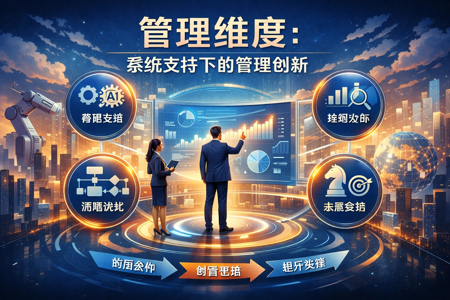 管理维度：系统支持下的管理创新