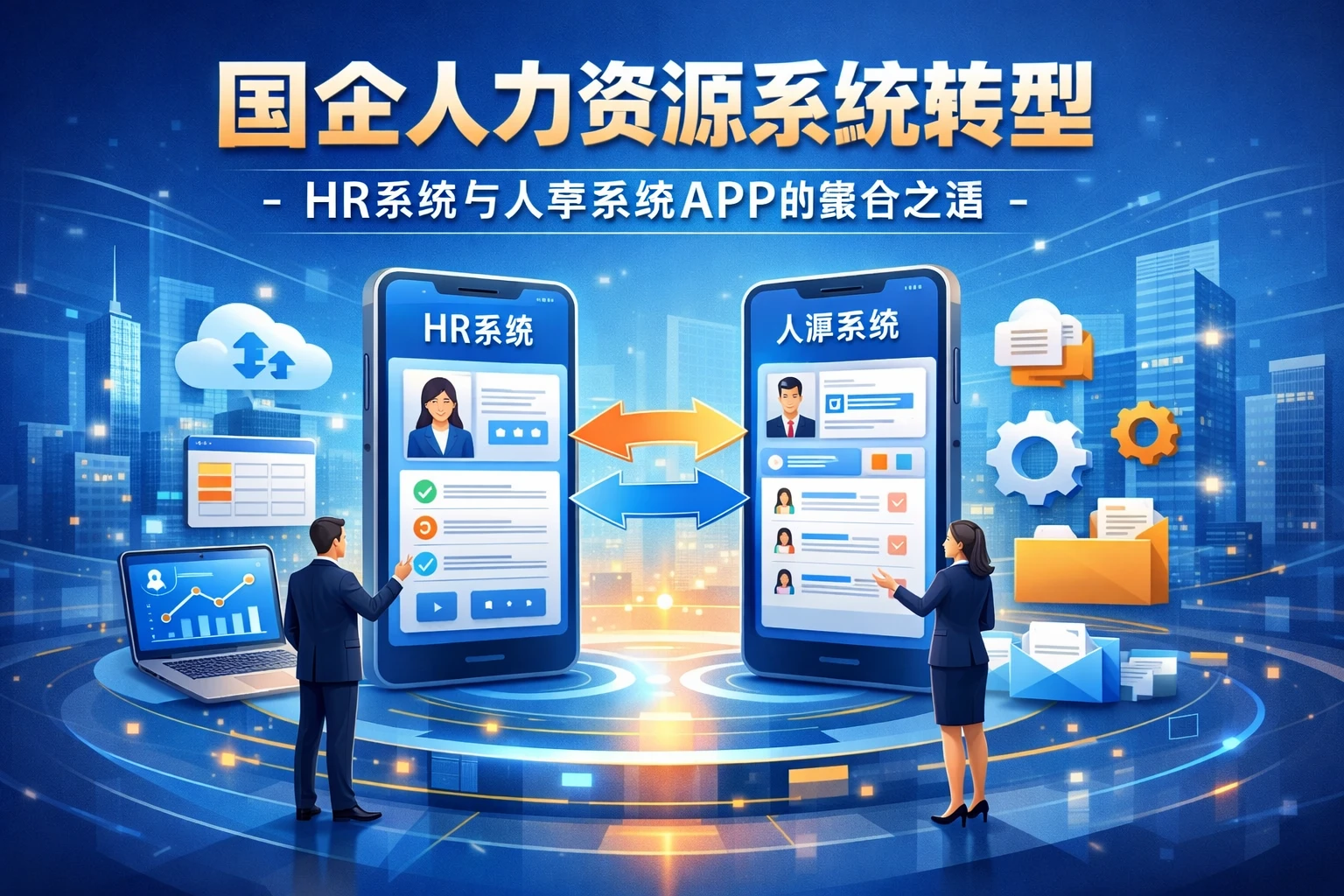 国企人力资源系统转型:HR系统与人事系统APP的整合之道