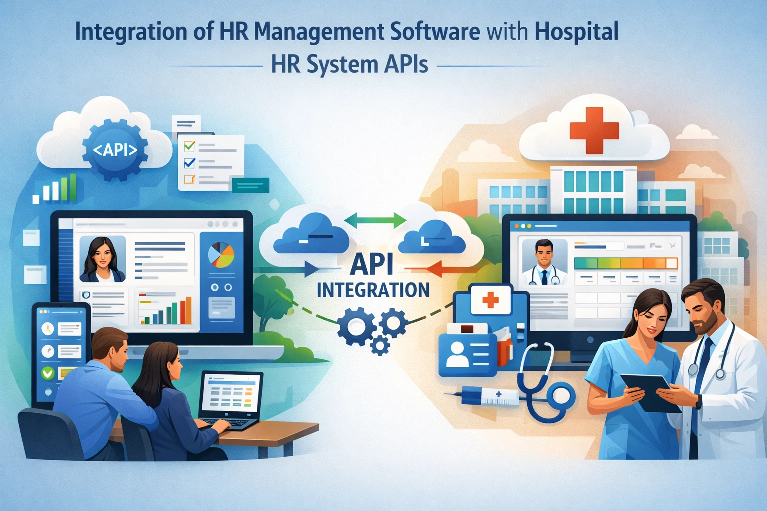 现代人事管理软件与医院人事系统API接口的集成应用