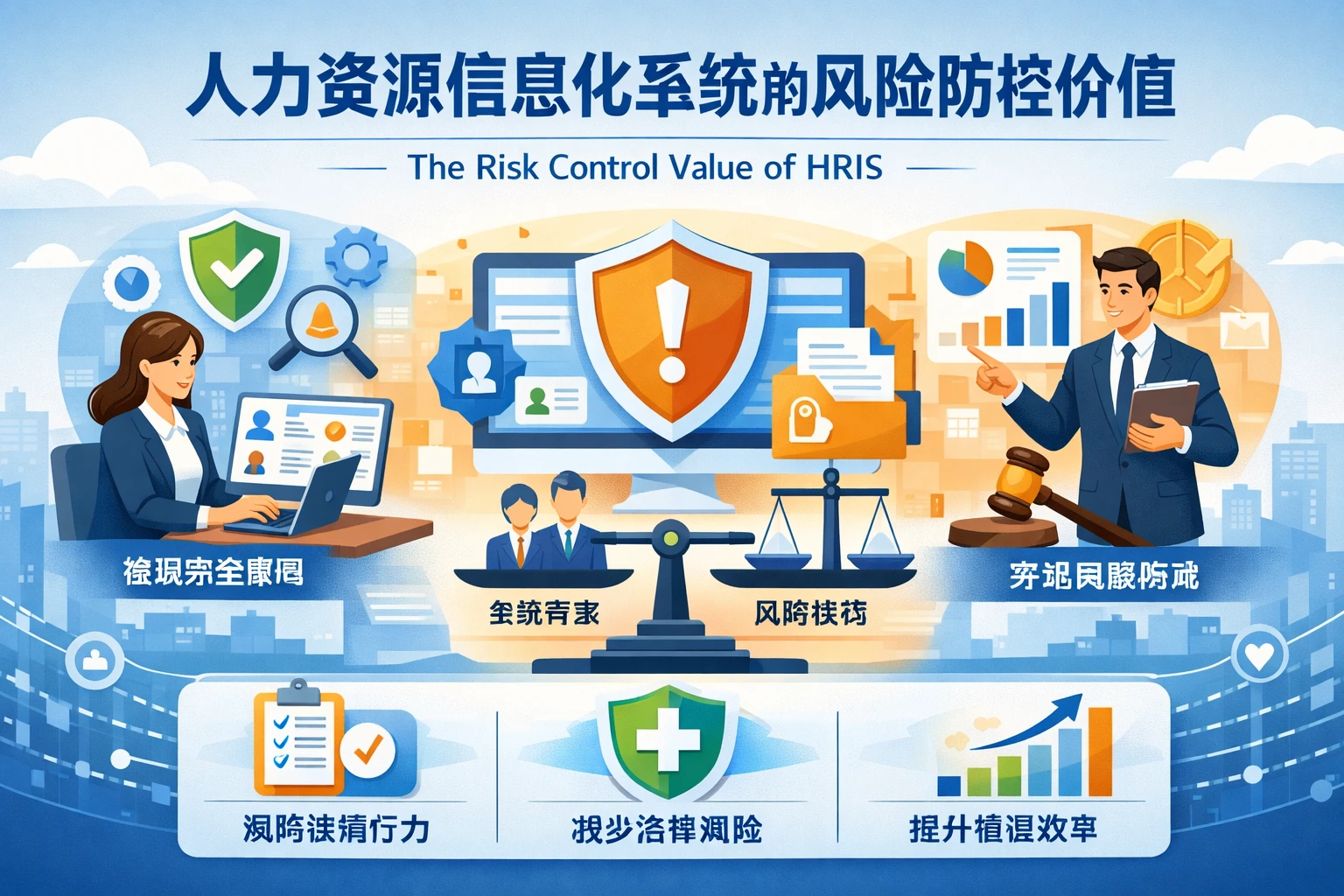 人力资源信息化系统的风险防控价值