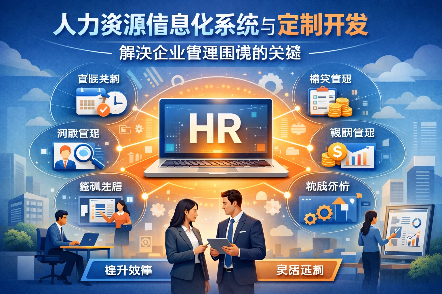 人力资源信息化系统与定制开发：解决企业管理困境的关键