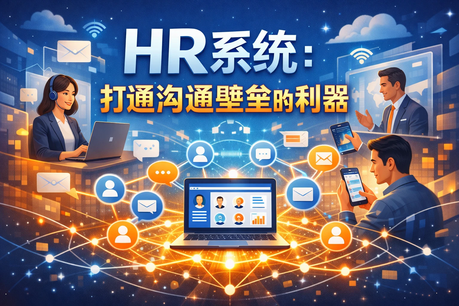 HR系统：打通沟通壁垒的利器