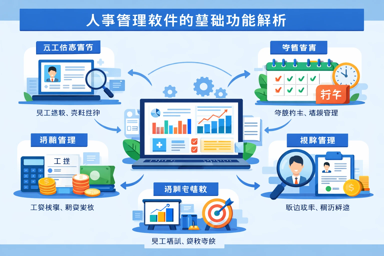 人事管理软件的基础功能解析