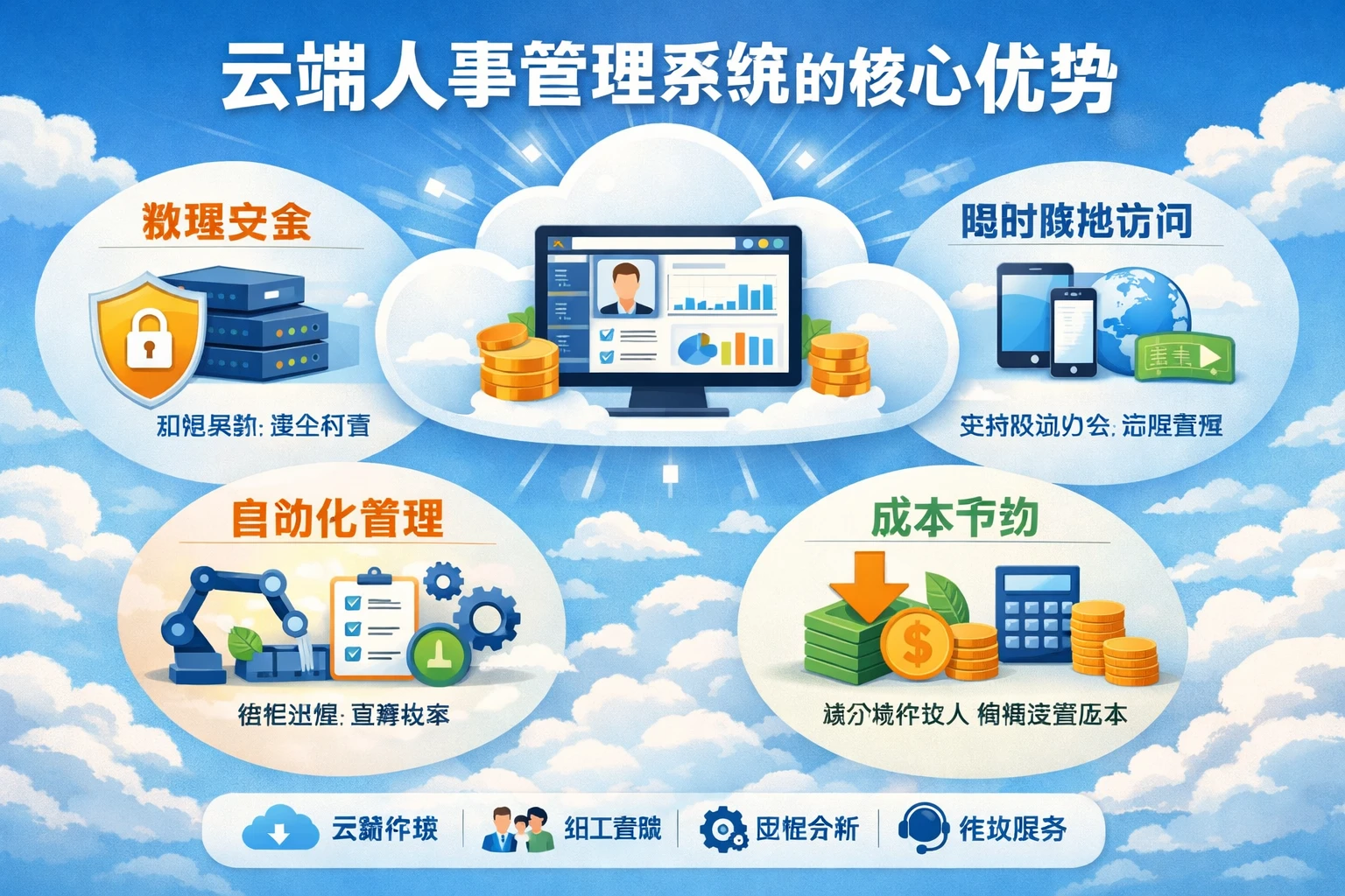 云端人事管理系统的核心优势