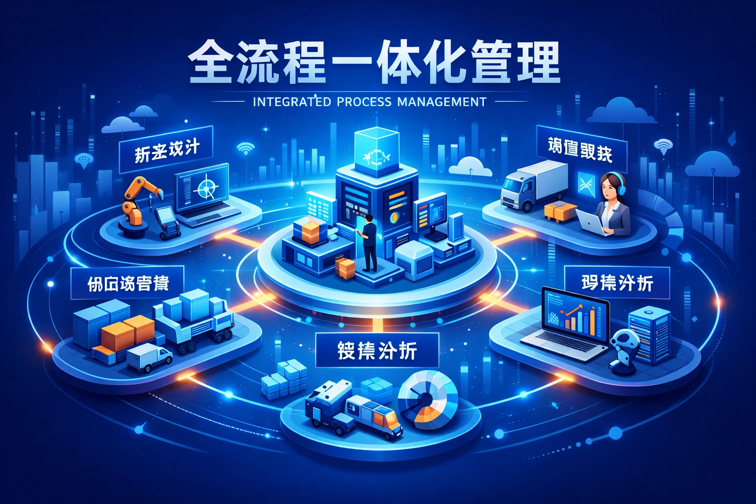 全流程一体化管理