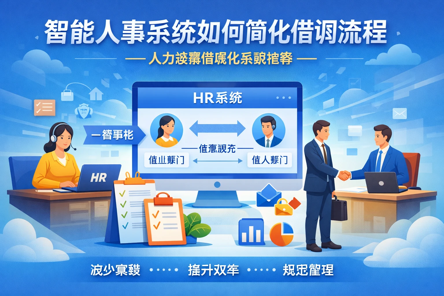 智能人事系统如何简化借调流程——人力资源信息化系统推荐