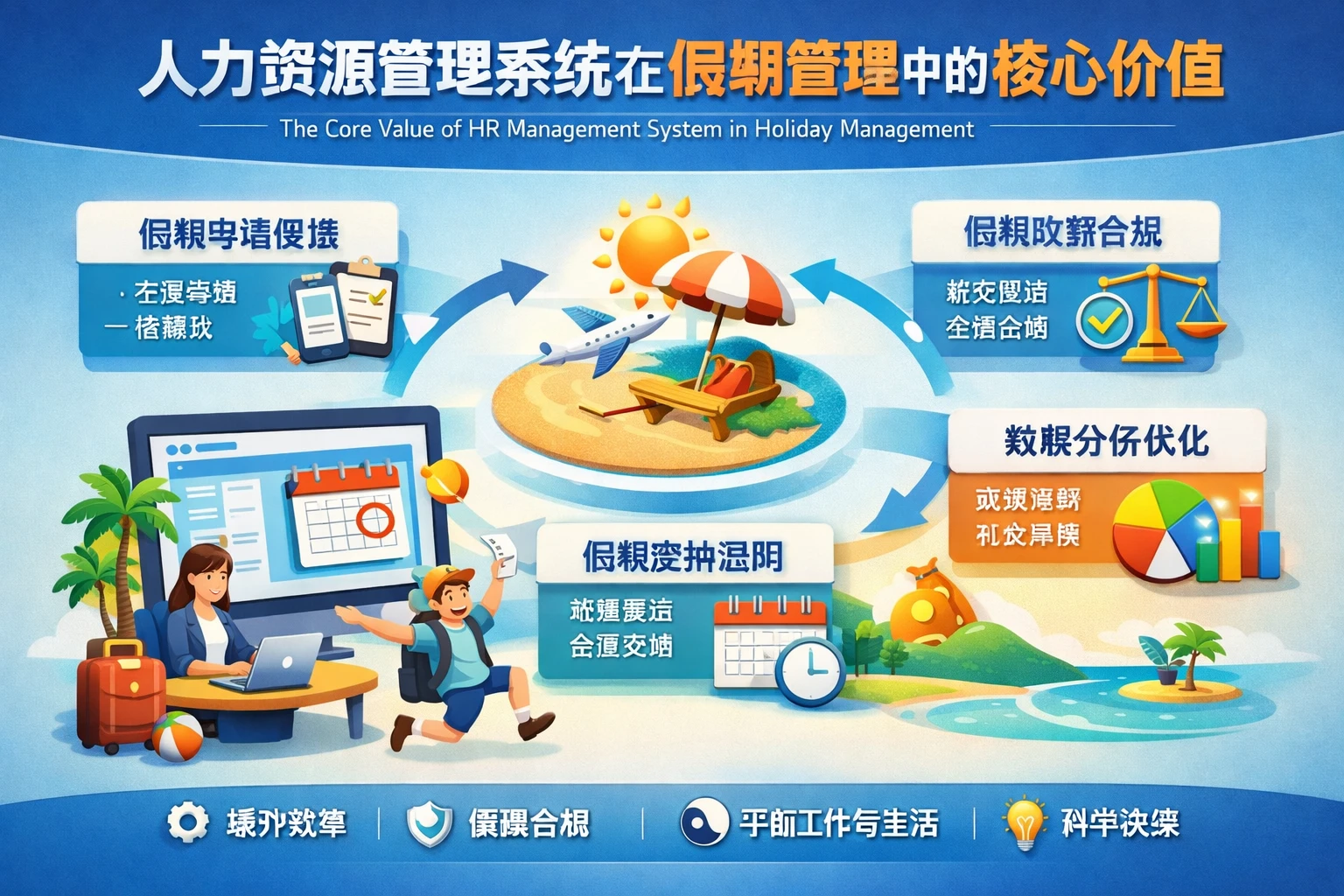 人力资源管理系统在假期管理中的核心价值