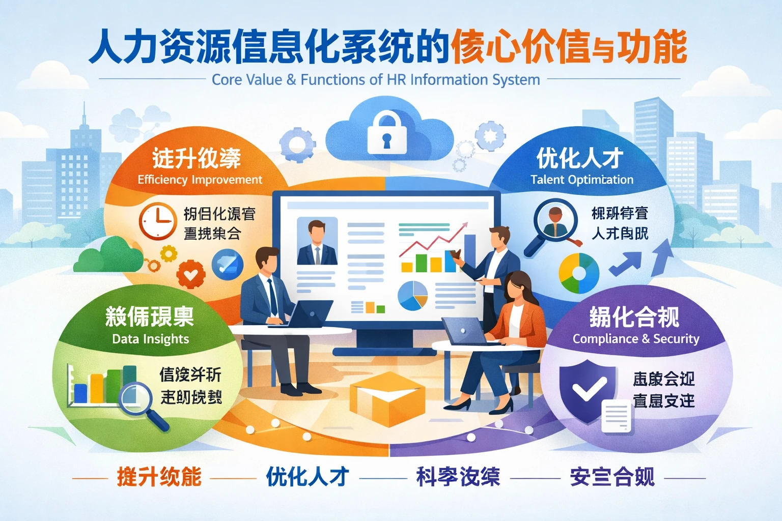 人力资源信息化系统的核心价值与功能