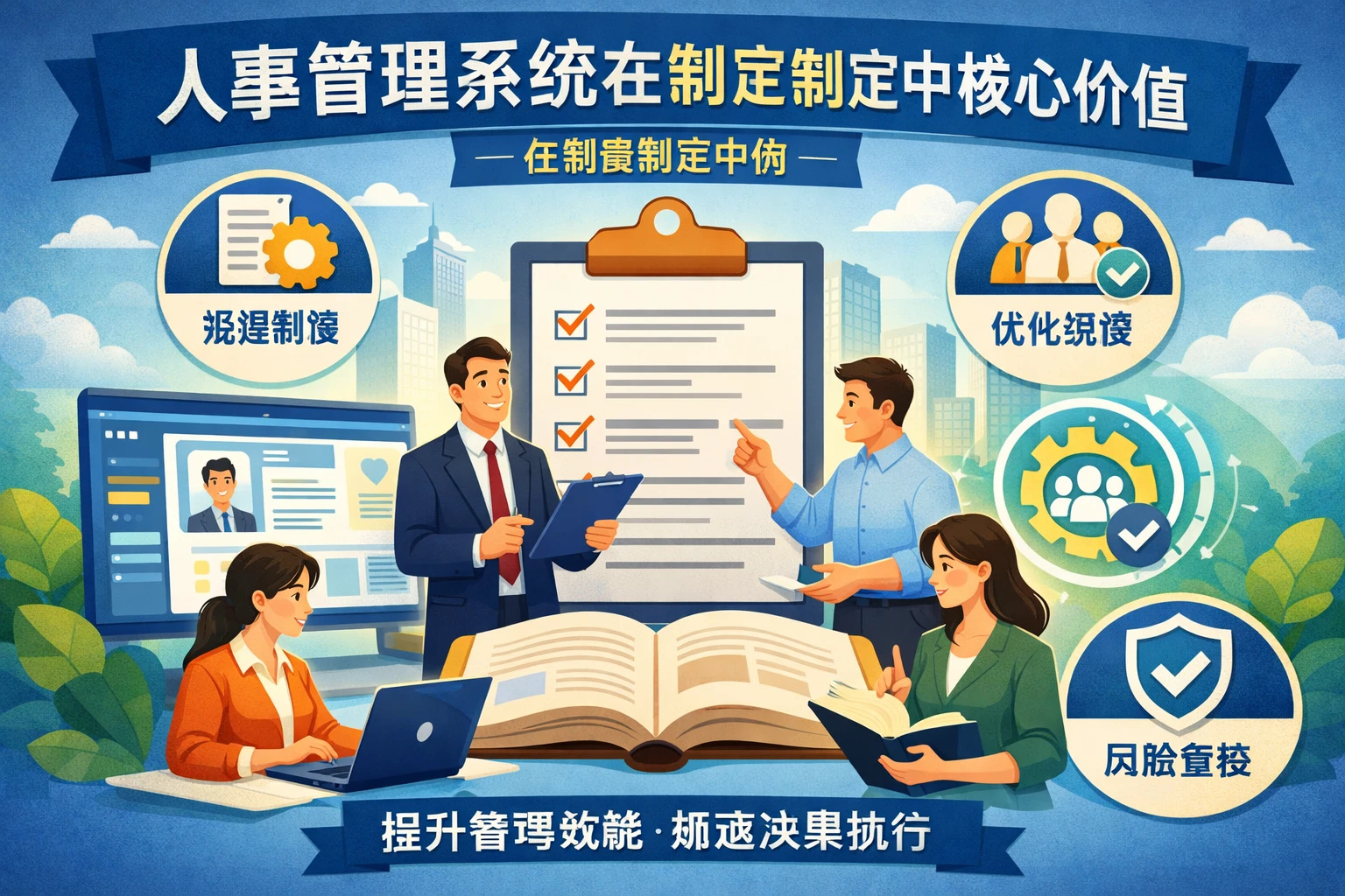 人事管理系统在制度制定中的核心价值