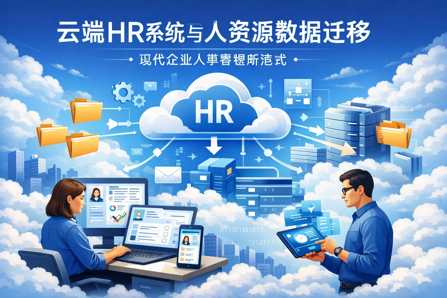 云端HR系统与人力资源数据迁移：现代企业人事管理新范式