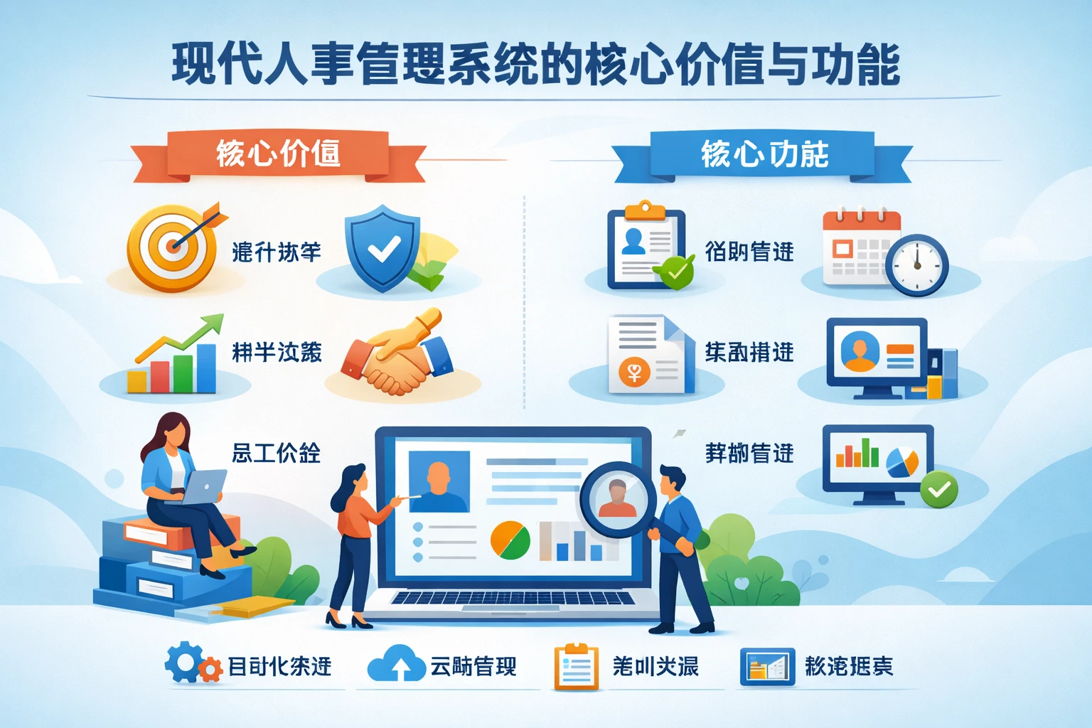 现代人事管理系统的核心价值与功能