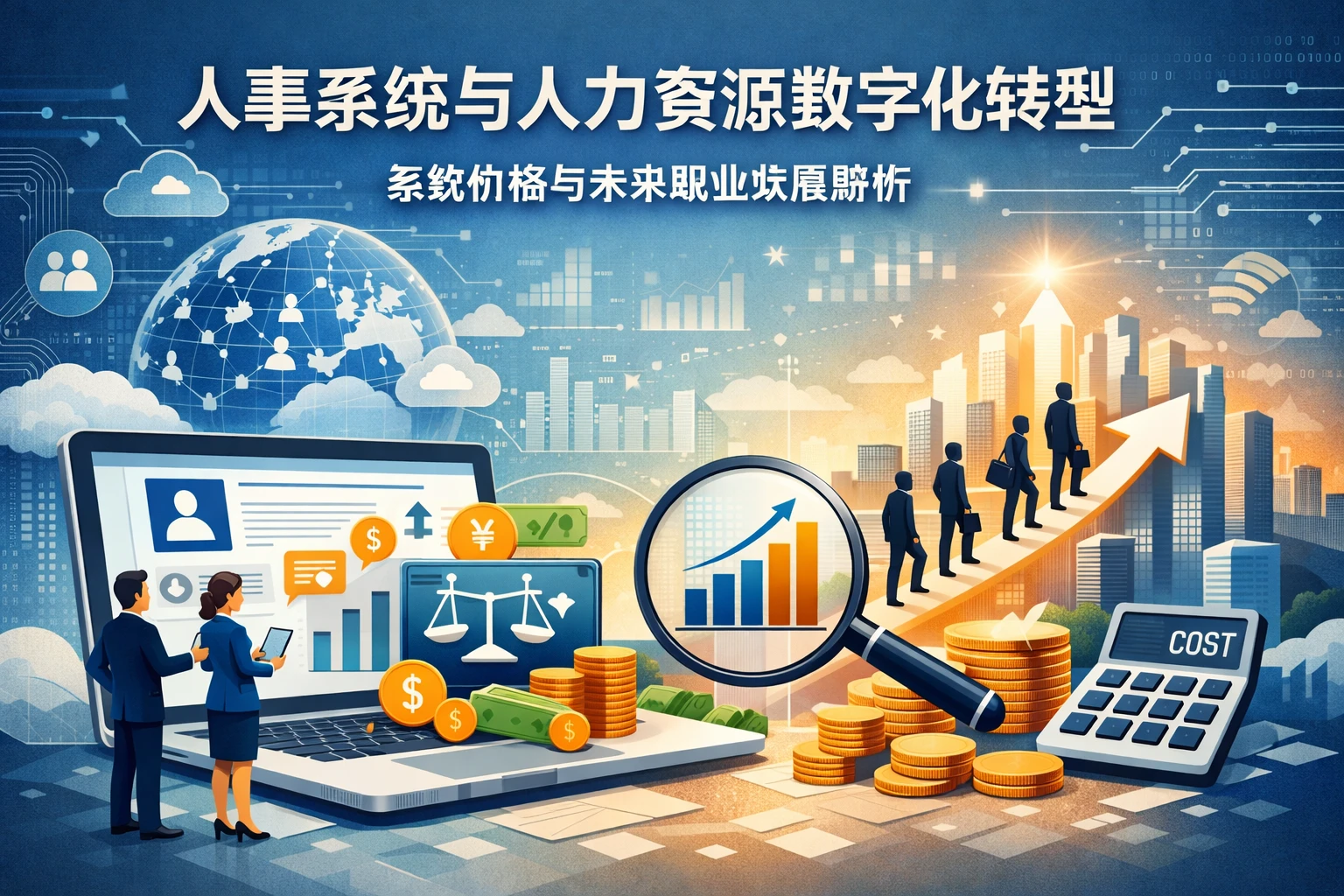 人事系统与人力资源数字化转型：系统价格与未来职业发展解析